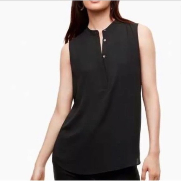 ARITZIA-WOLFGANG Black Sleeveless Blouse (Size:Small) - Picture 1 of 9